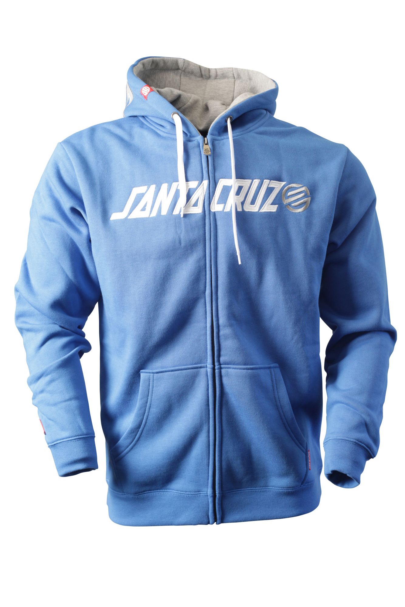 Santa Cruz Capital Hoodie in Blue for Men | Lyst