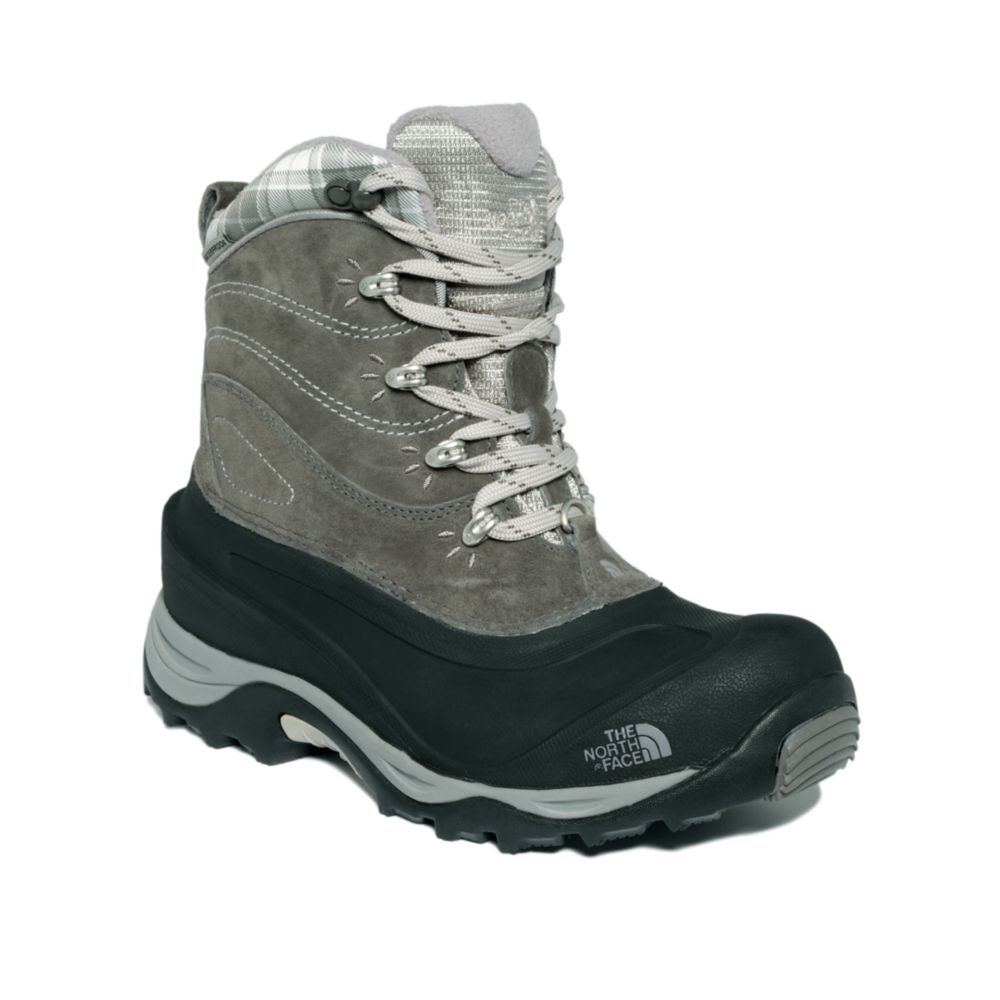 The North Face Chilkat Ii Boots in Gray (grey/black) | Lyst