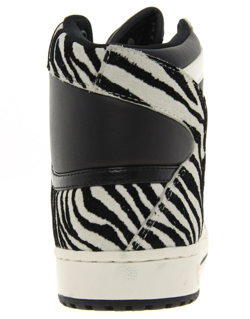 adidas animal print sneaker