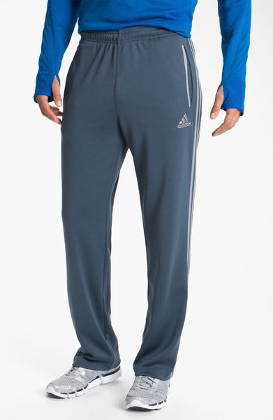 Adidas Ultimate Track Pants in Gray for Men (dark onyx/ tech grey) | Lyst
