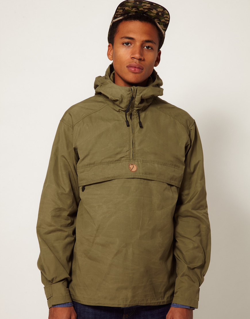 Lyst Fjallraven Kaise Anorak In Green For Men