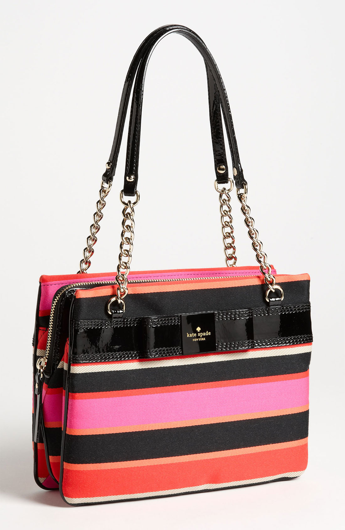 Kate Spade Multicolor Striped Purse | semashow.com