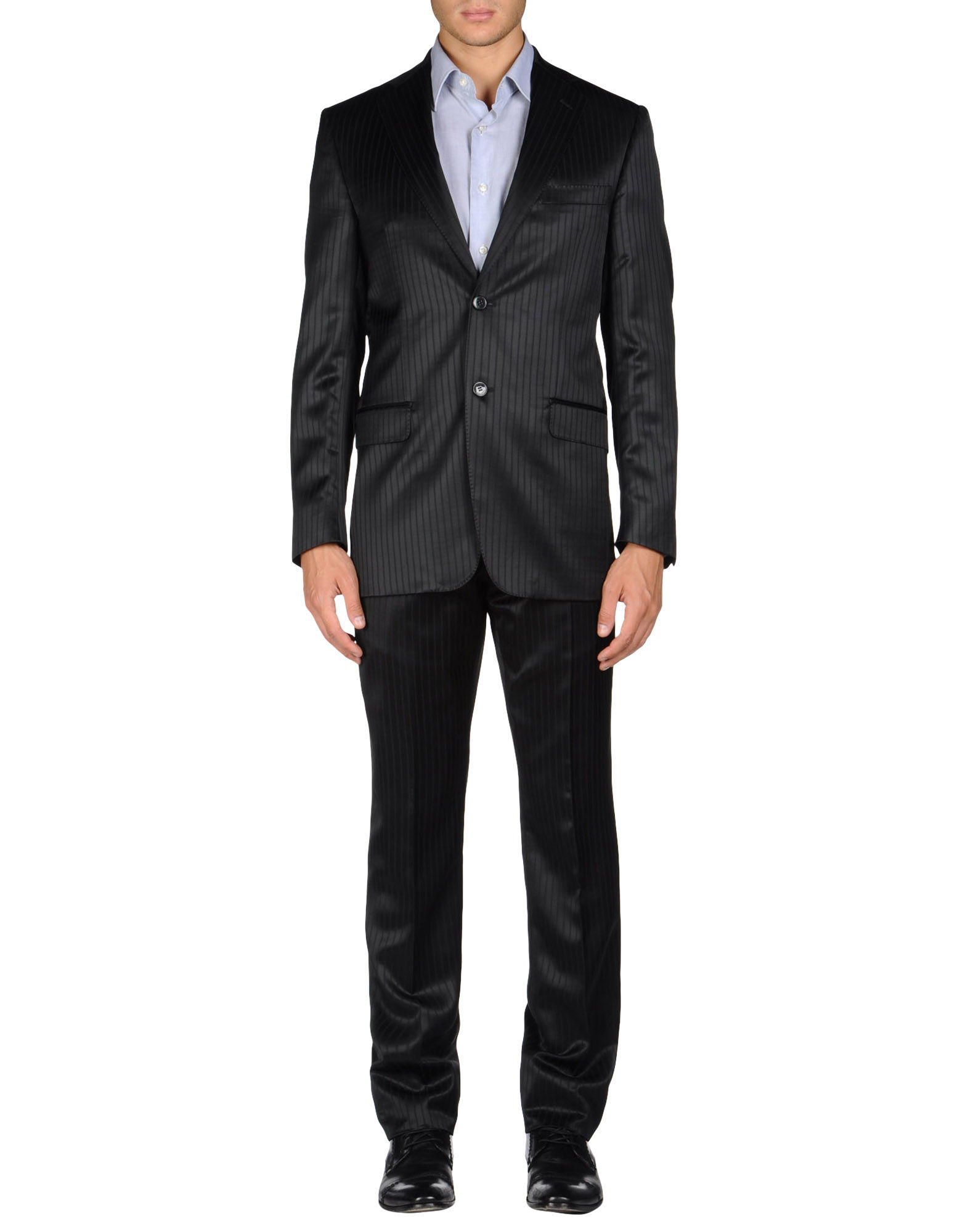 Versace Suit in Black for Men | Lyst