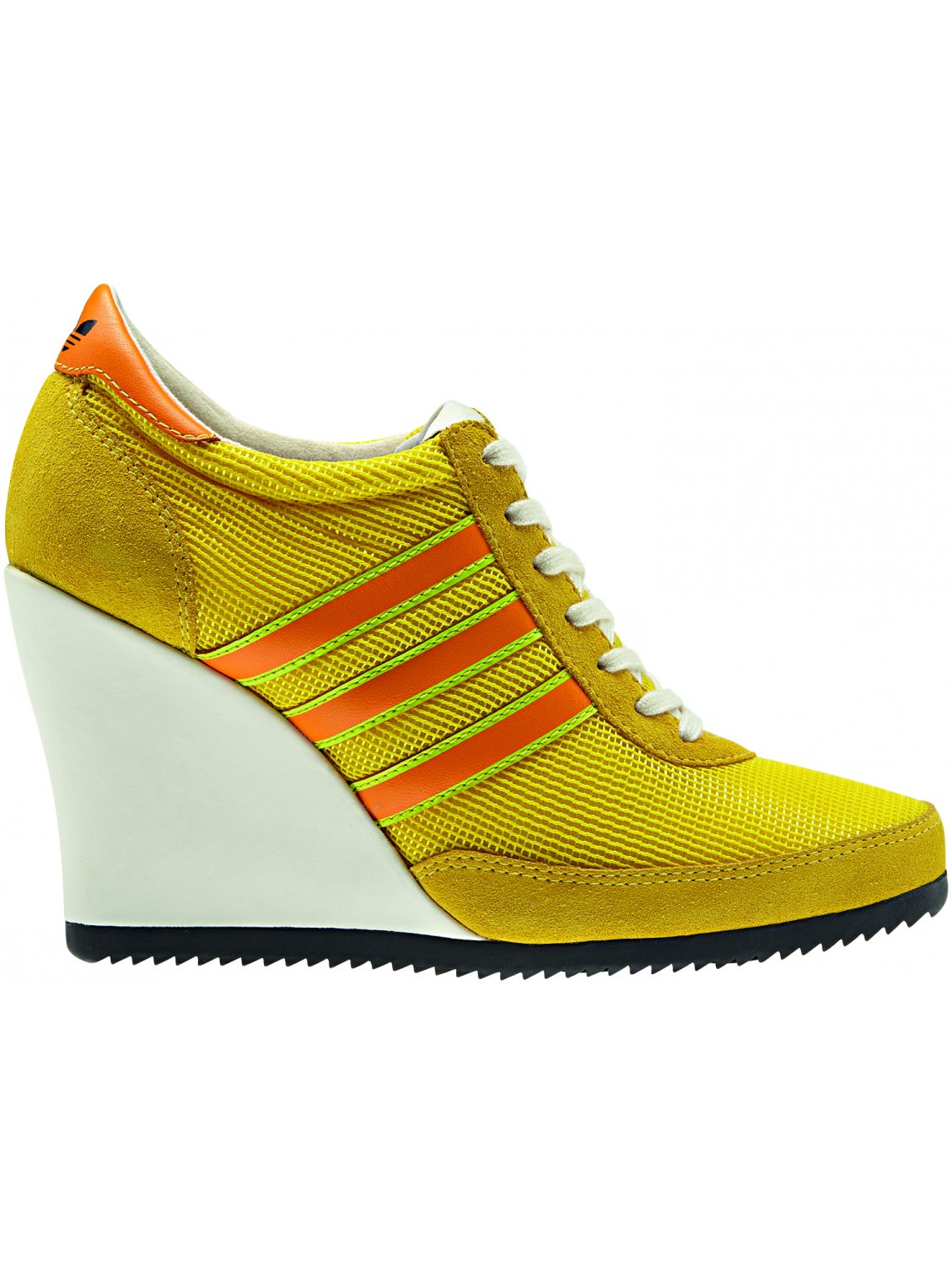Jeremy scott for adidas Wedge Sneakers in Yellow | Lyst