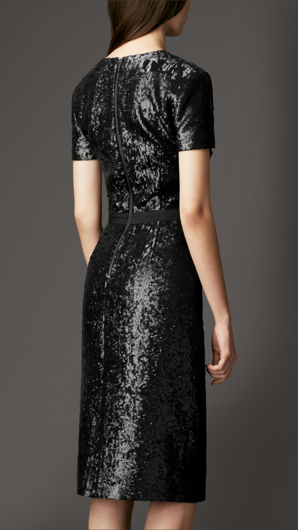 Burberry sale sequin dress