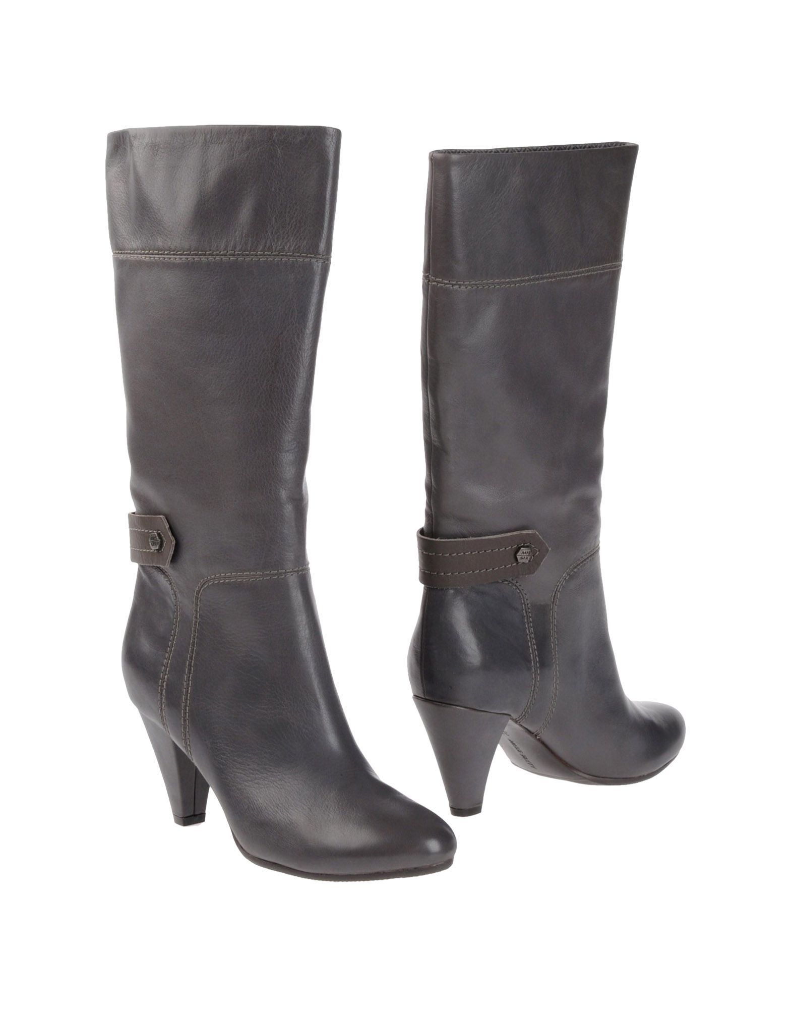 Miss Sixty Highheeled Boots in (grey) | Lyst