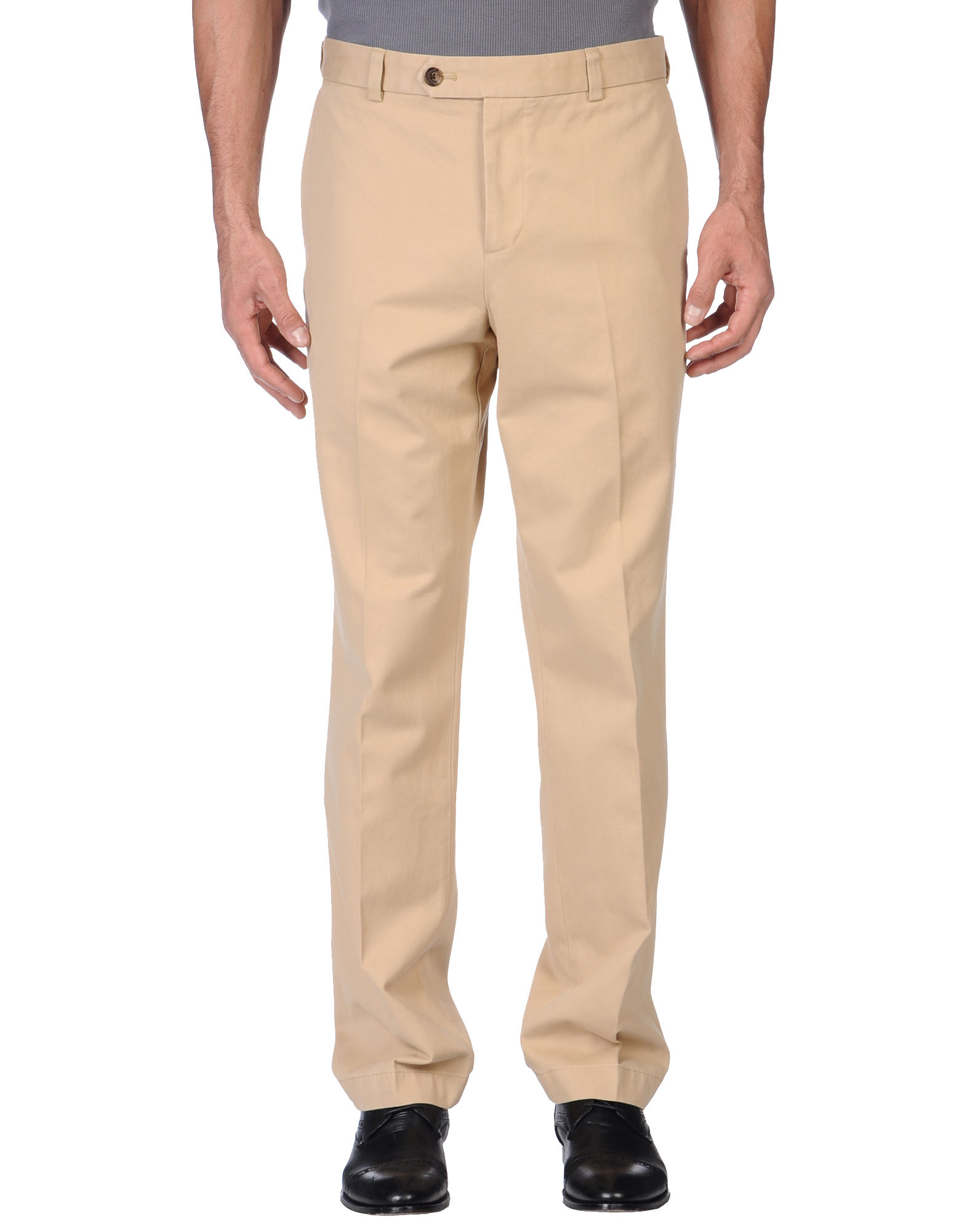 Brooks Brothers Casual Trouser in Beige for Men | Lyst