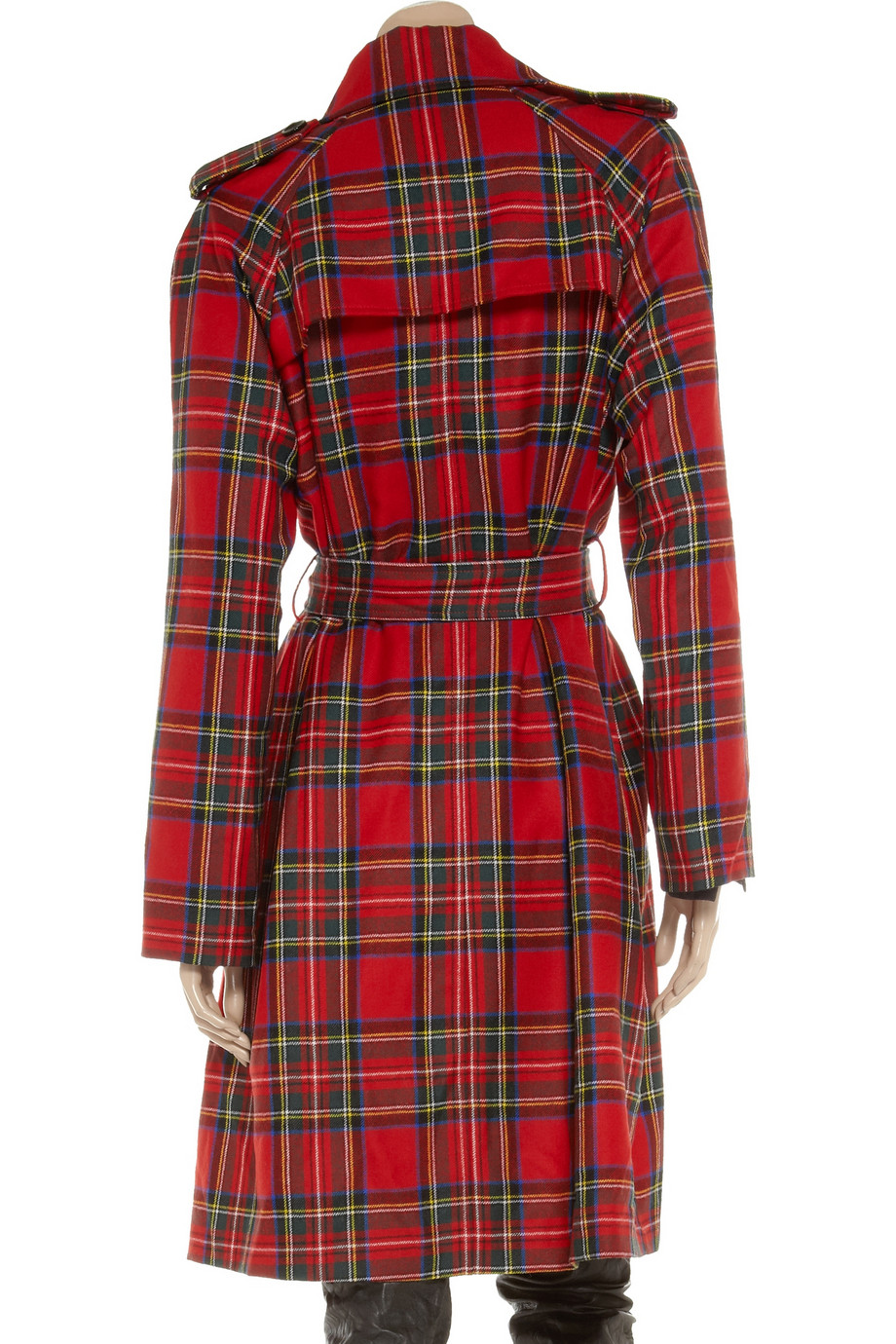 dolce and gabbana trench coat women's