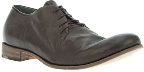 Ma+ Kangaroo Leather Shoe in Brown for Men | Lyst