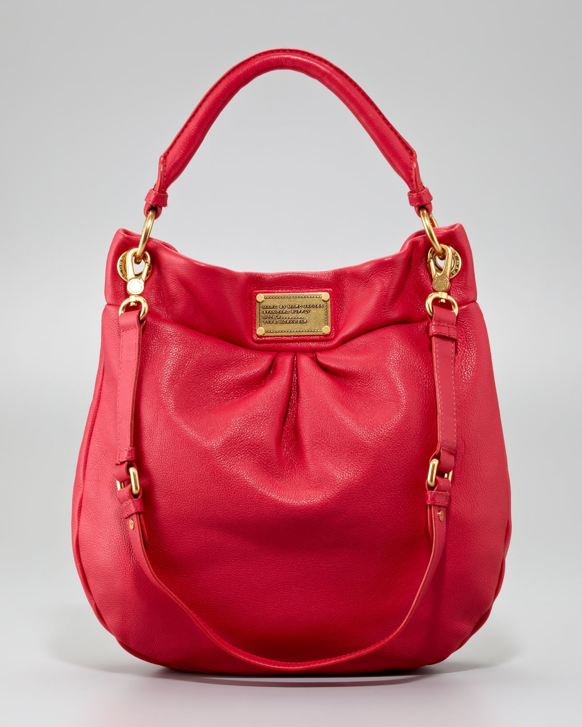 Marc by marc jacobs Classic Q Hillier Hobo Bag Rock Lobster in Purple (rock lobster) | Lyst