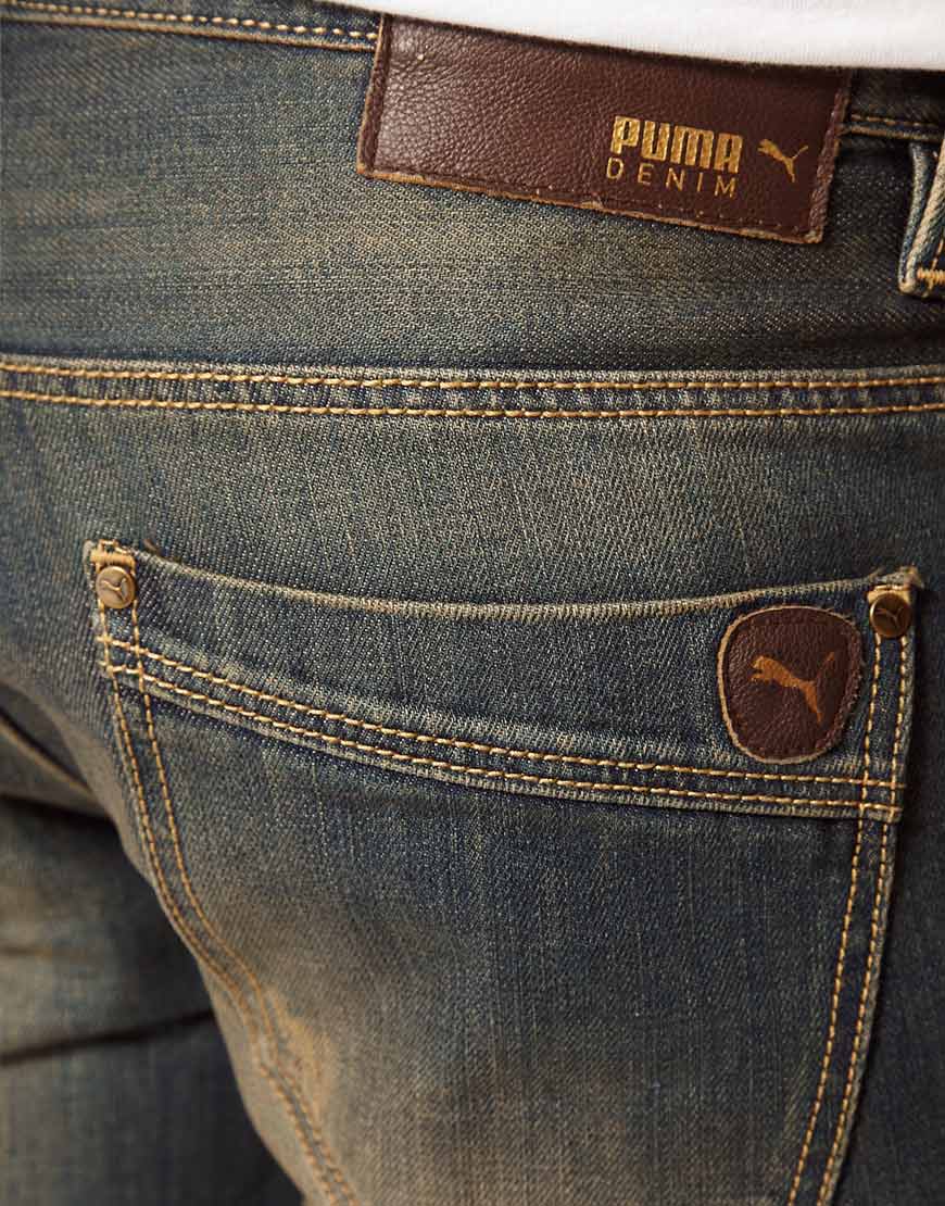 puma jeans pants