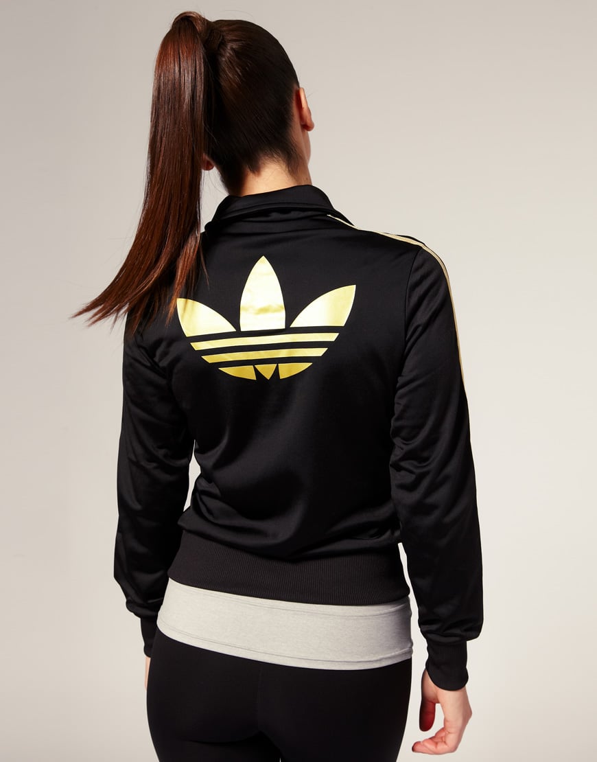 adidas track top womens sale