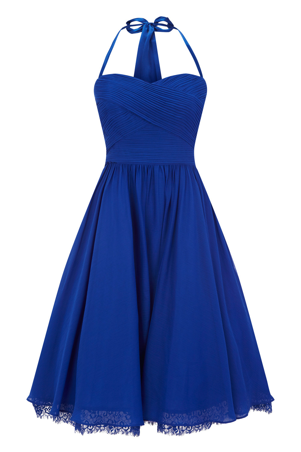 Lyst - Coast Costa Dress in Blue