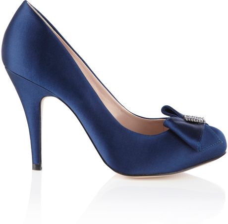 Coast Gimlet Shoe in Blue (navy) | Lyst