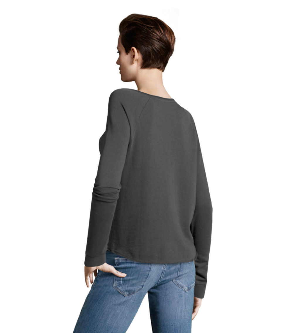 grey h&m sweatshirt
