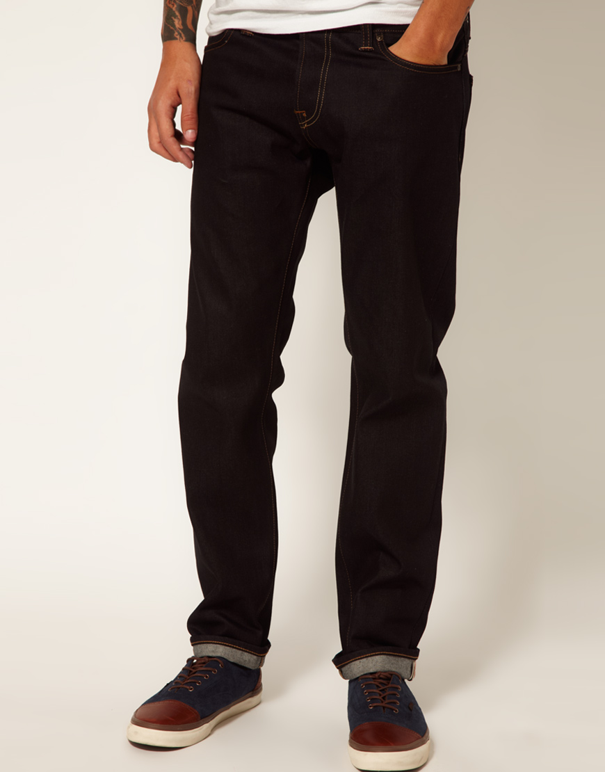 carhartt blue trousers