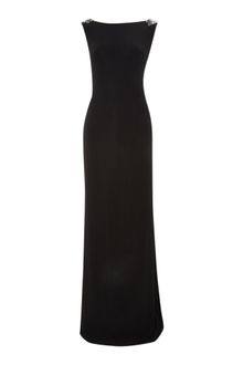Js Collections Cowl Neck Button Back Dress in Black (midnight) | Lyst