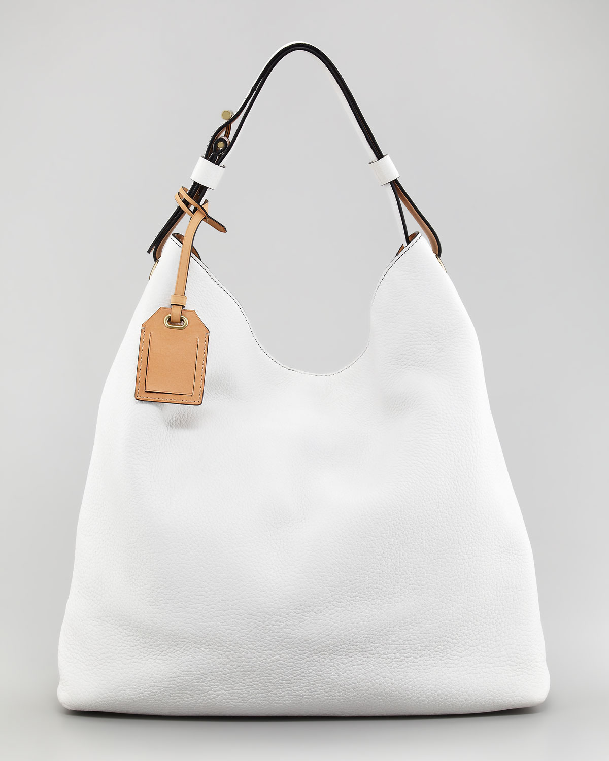 Reed krakoff Standard Hobo Bag Optic White in White Lyst