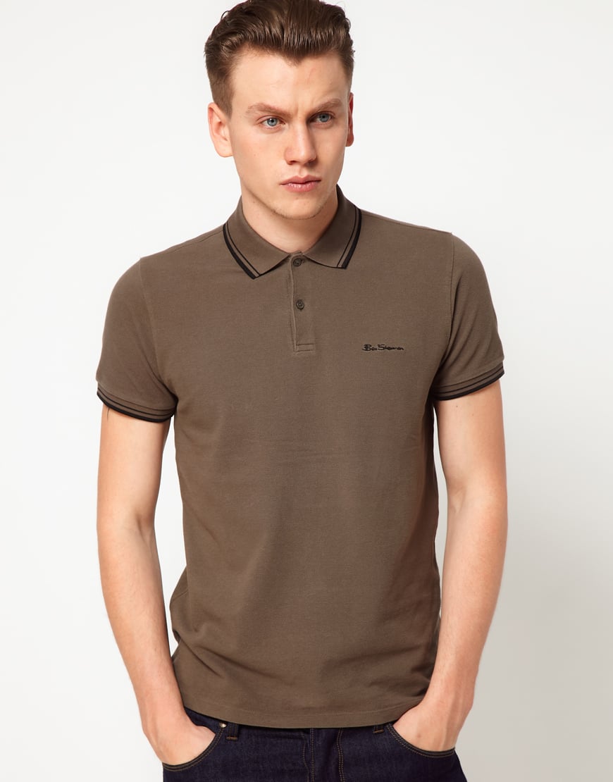 ben sherman brown shirt