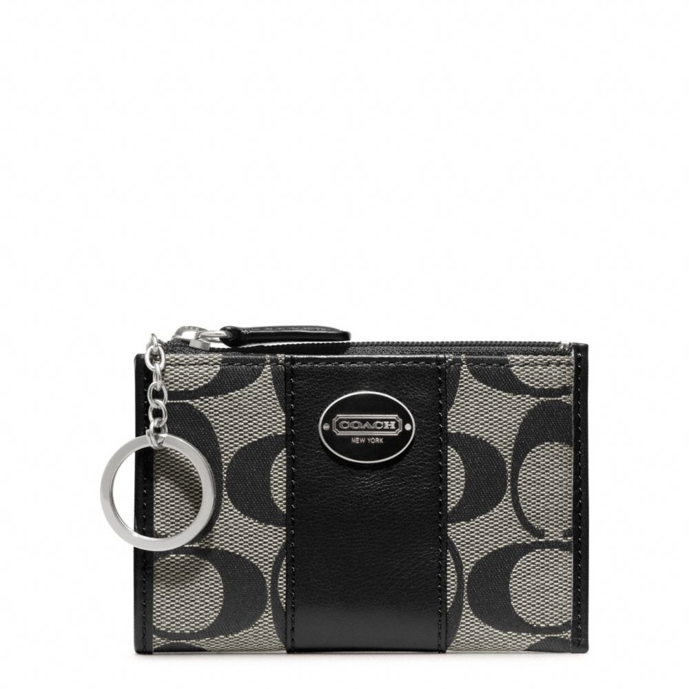 coach skinny wallets for women