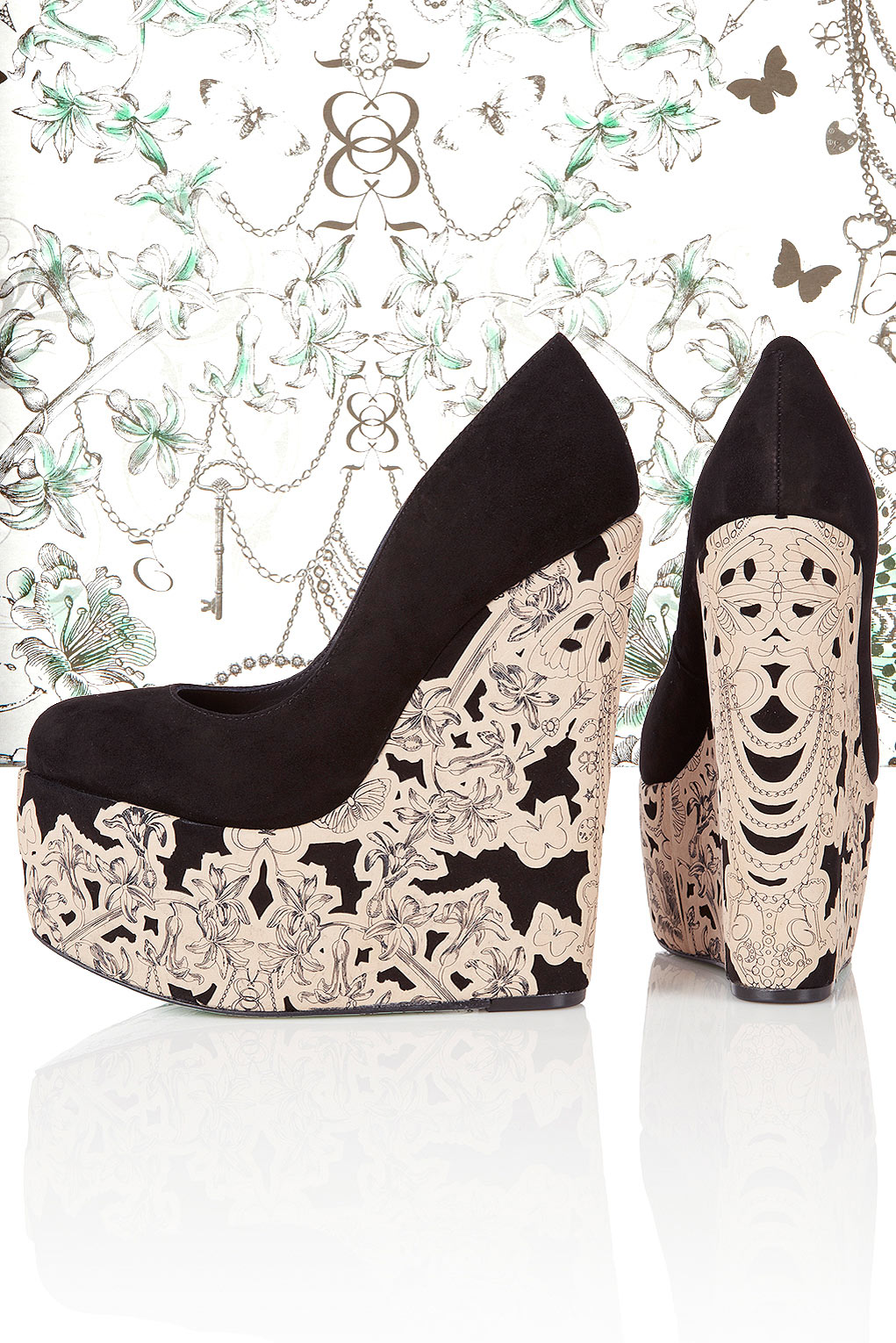 lace wedge