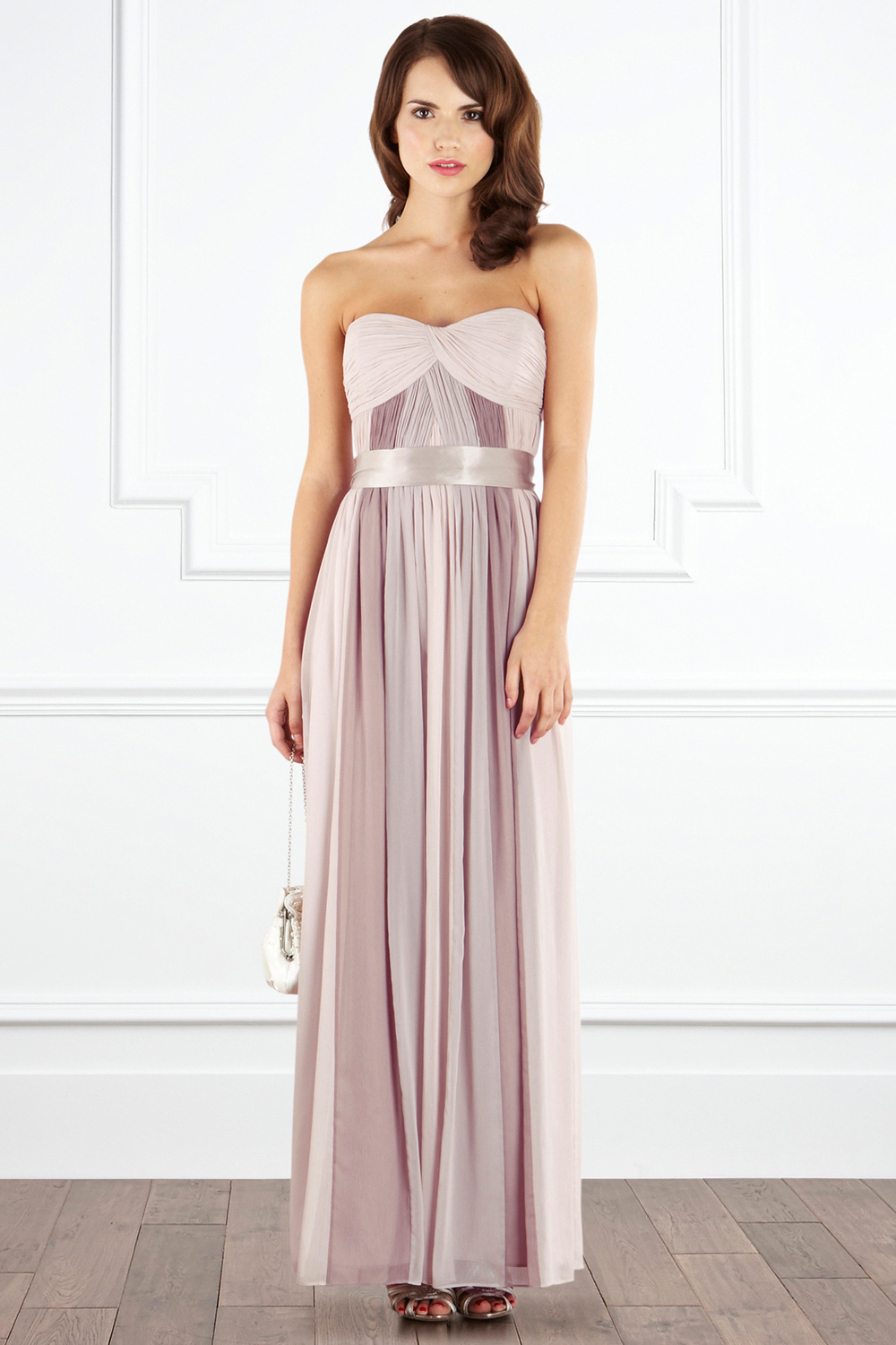 Lavender Maxi Dress