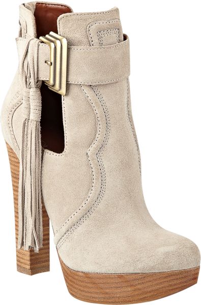 Nine West Fullon in Brown (light taupe suede) | Lyst
