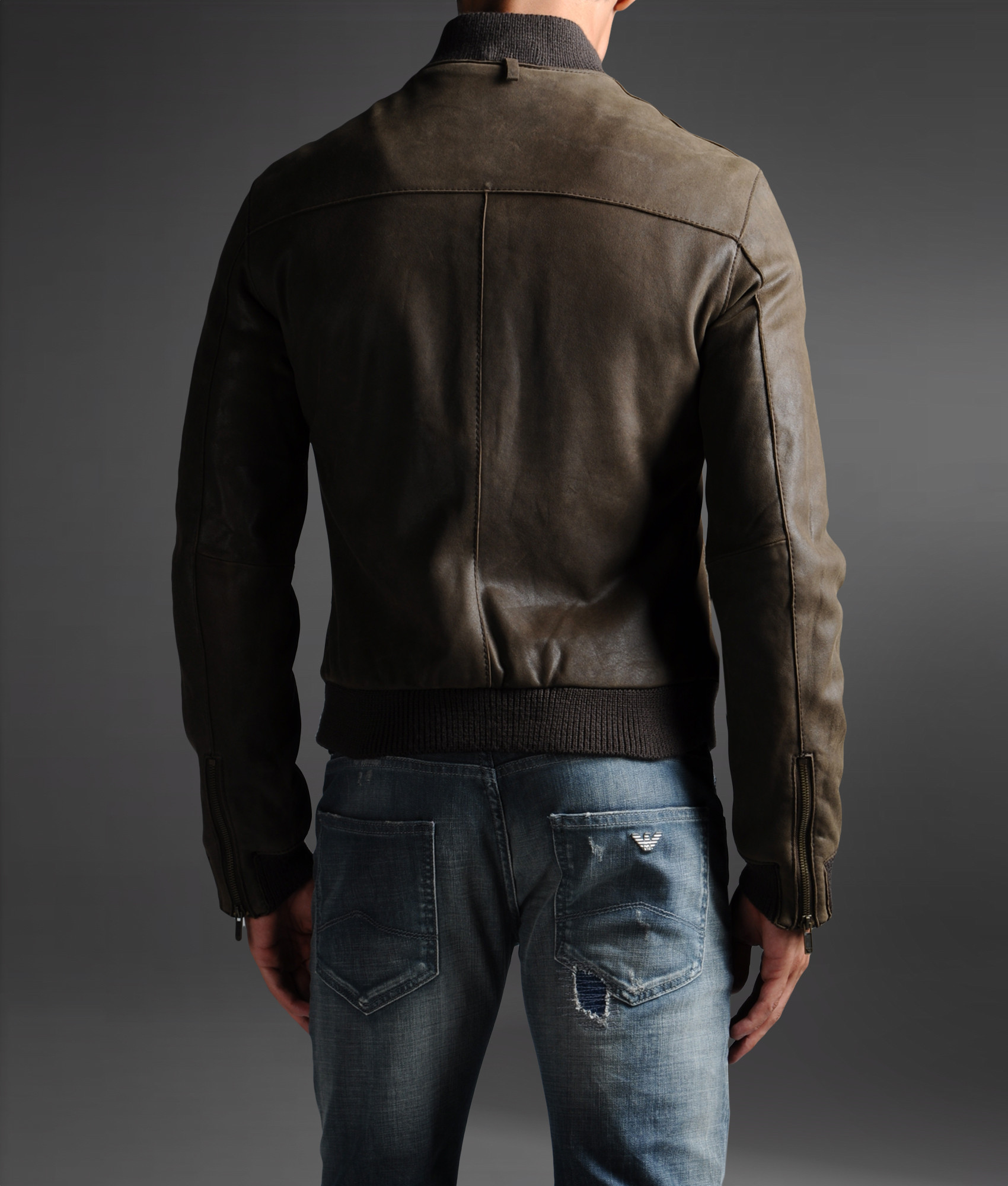 Armani Jeans Leather Jacket Brown Cairoamani Com Armani Jeans Leather Jacket Brown Cairoamani Com
