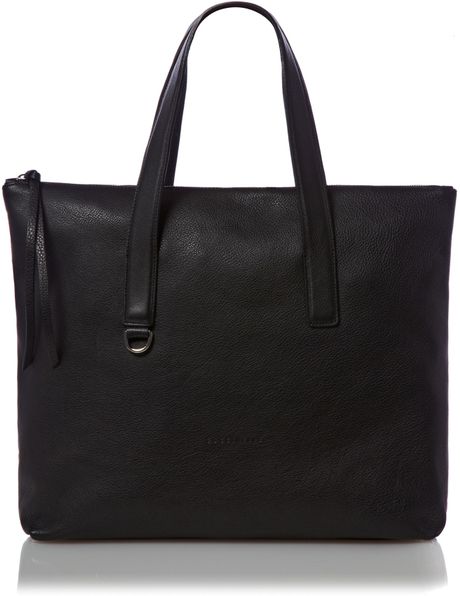 Coccinelle Mila Tote Bag in Black | Lyst