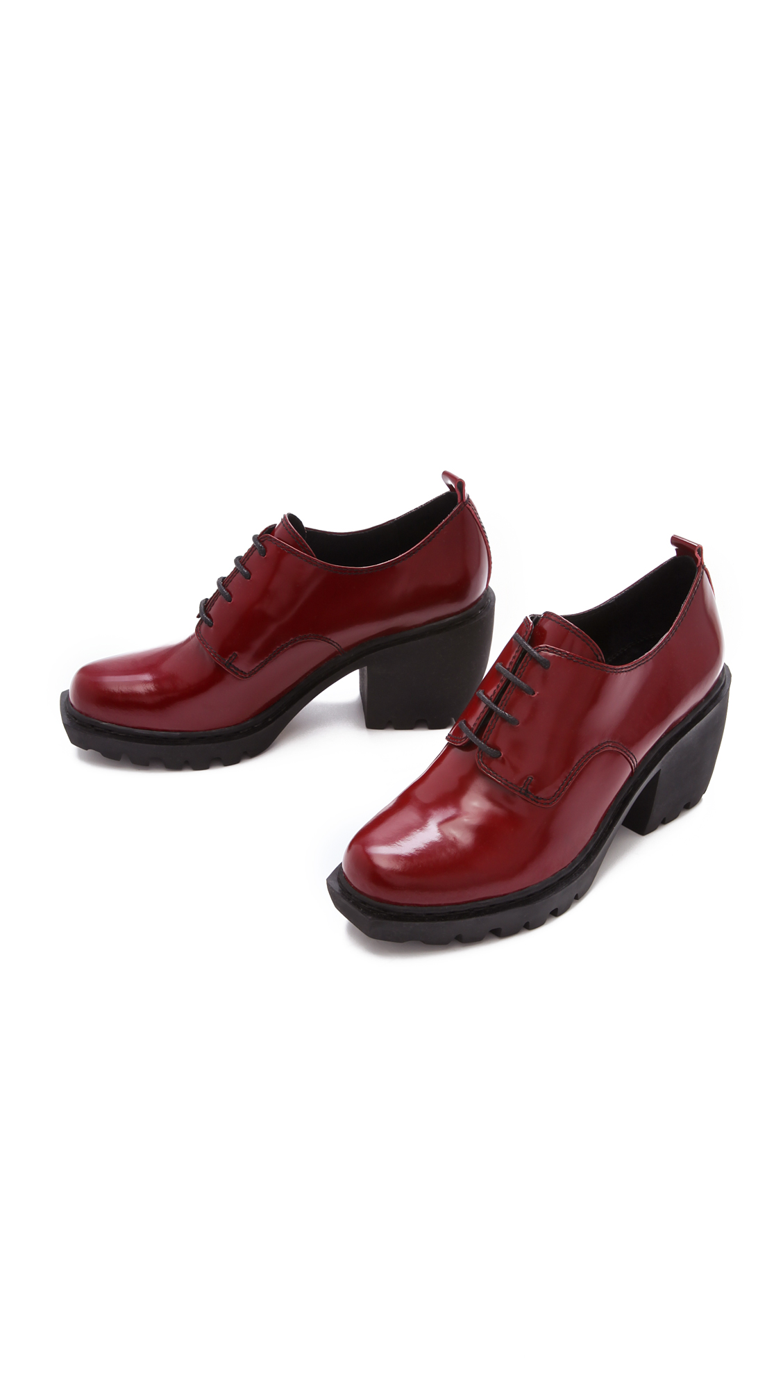 Lyst - Opening Ceremony Grunge Oxford in Red