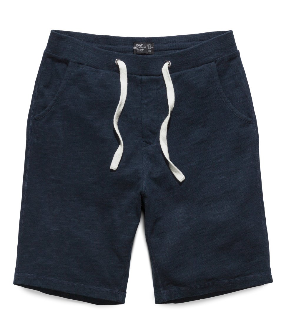 Lyst - H&M Pyjama Shorts in Blue for Men