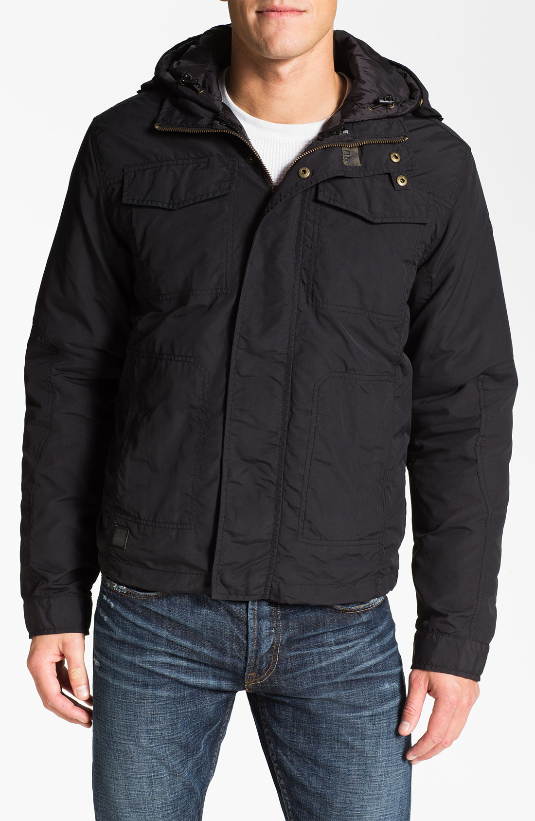 Spiewak Carson Field Jacket in Black for Men | Lyst