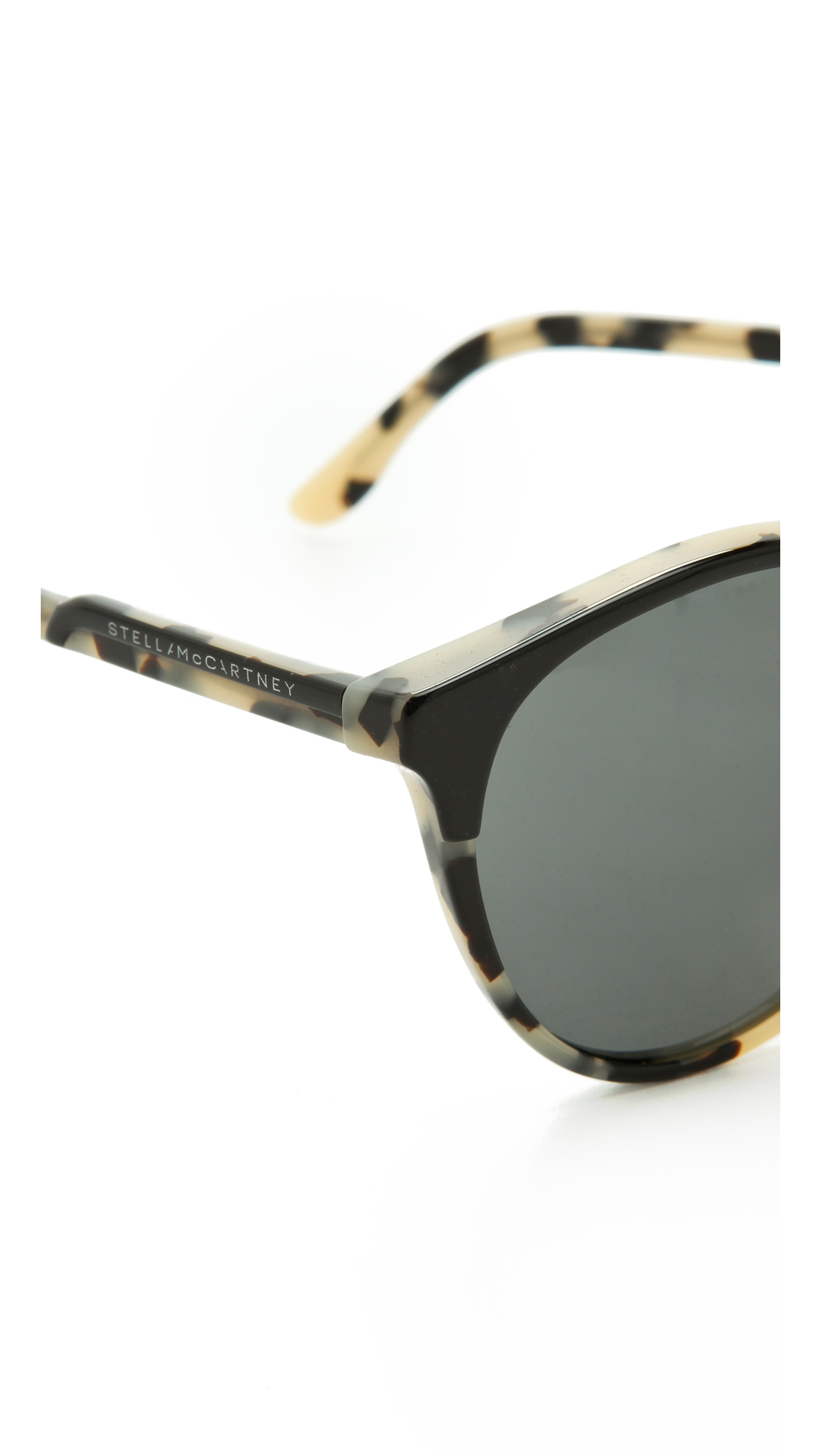 stella mccartney sunglasses tortoise