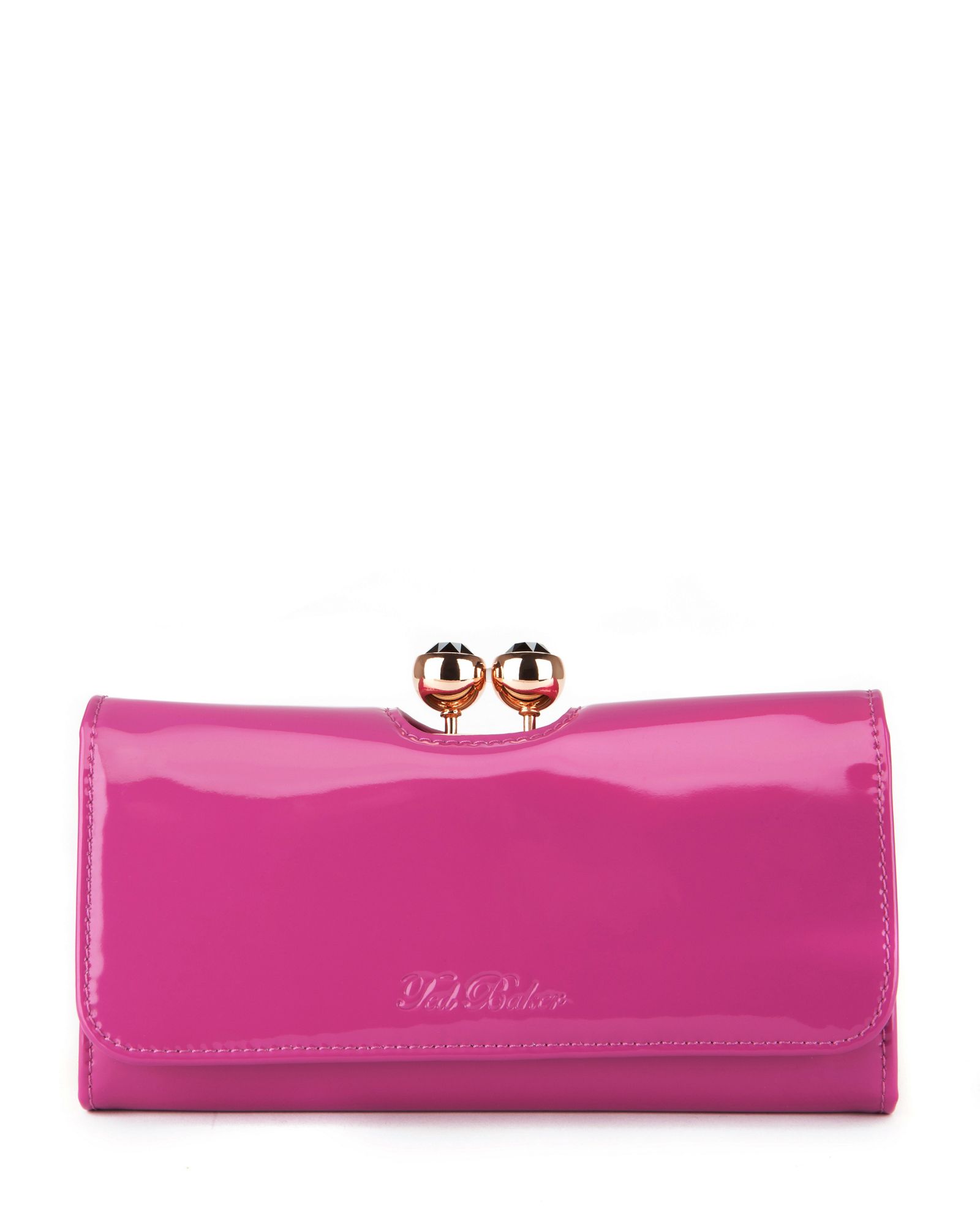 Ted Baker Kassady Crystal Bobble Matinee Purse in Pink | Lyst