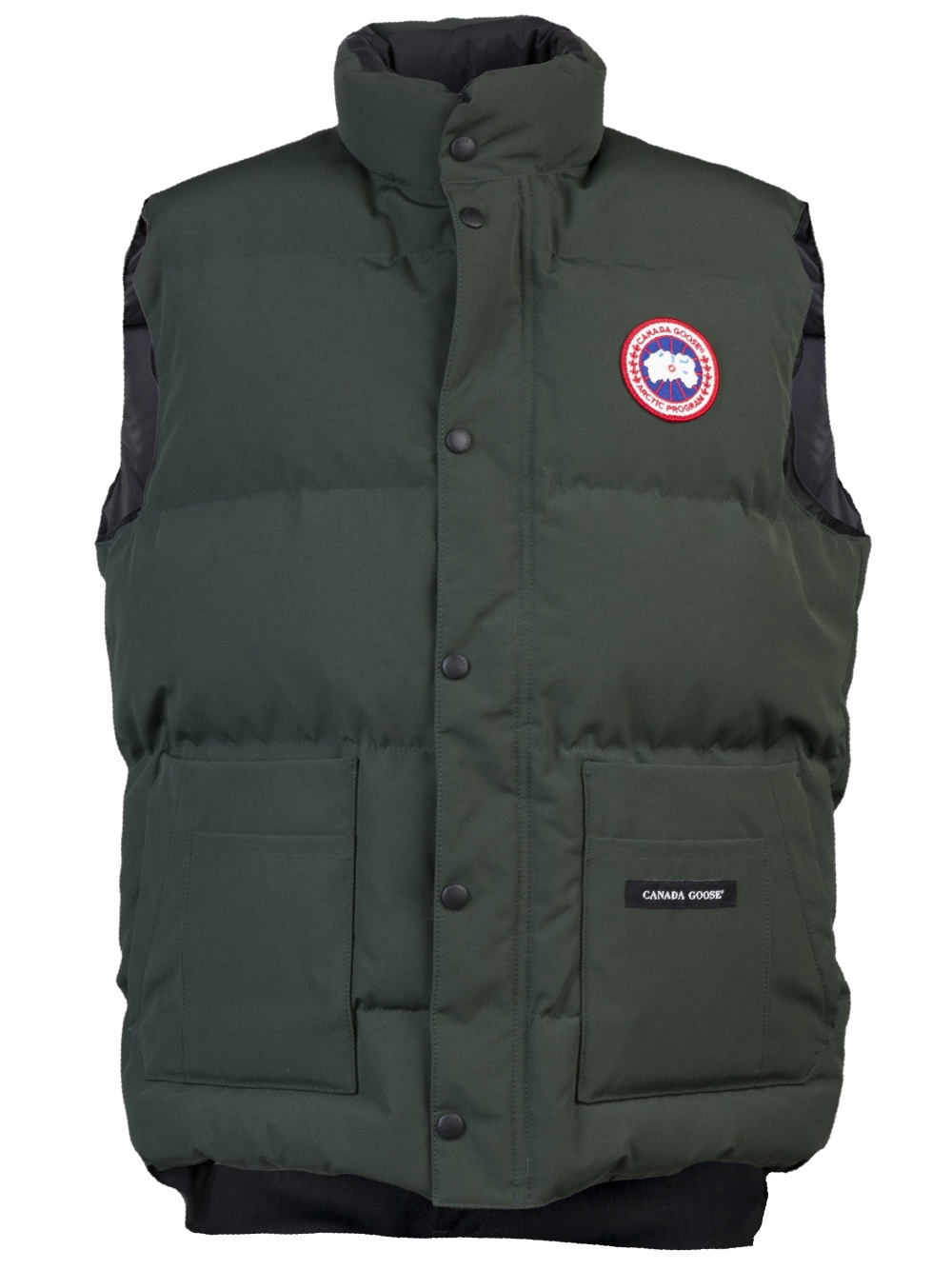 Canada Goose Freestyle Vest Jacket in Green for Men - Lyst