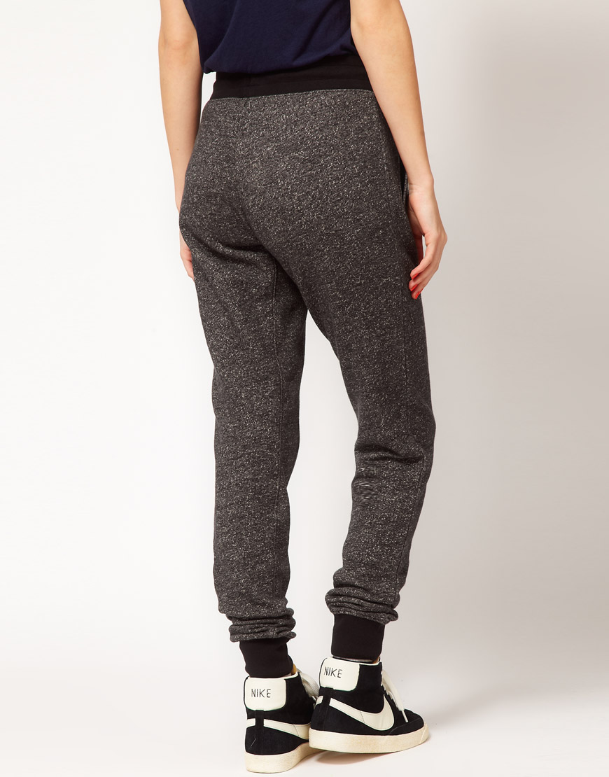 womens light grey nike sweatpants