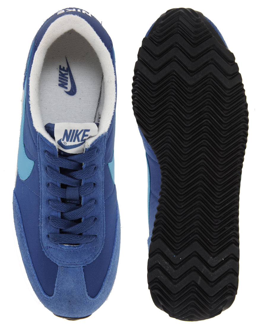 Lyst - Nike Oceania Blue Trainers in Blue