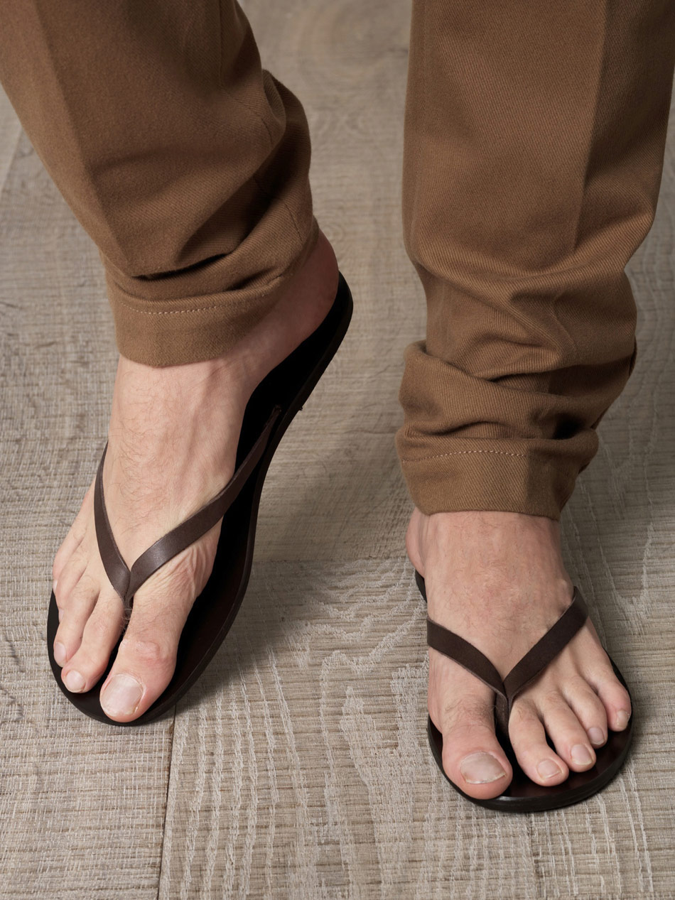 Lyst - Ancient greek sandals Hero Sandals in Brown for Men