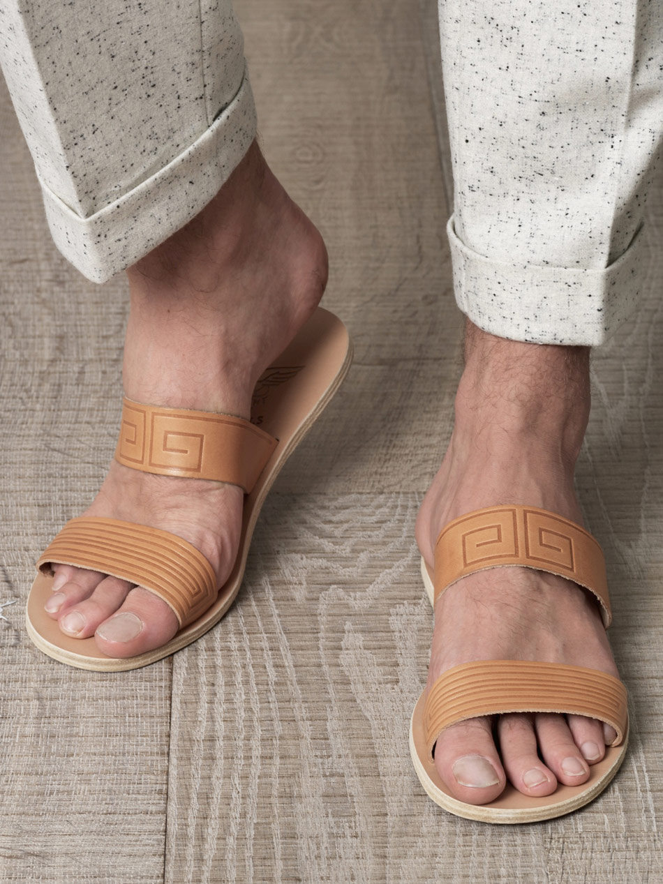 Ancient Greek Sandals Zeus Sandals in Brown for Men - Lyst