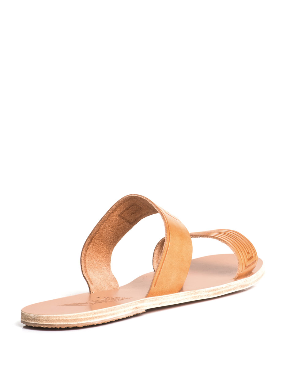 Ancient Greek Sandals Zeus Sandals in Brown for Men Lyst