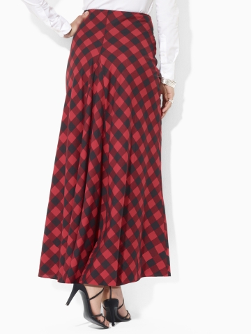 iphone cases red 11 Lauren By Buffalo Lyst  Plaid Skirt Ralph Lauren Ballgown