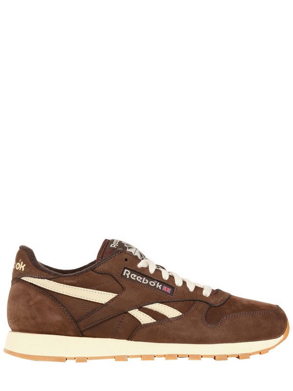 Reebok Classic Suede Vintage Sneakers in Brown for Men - Lyst