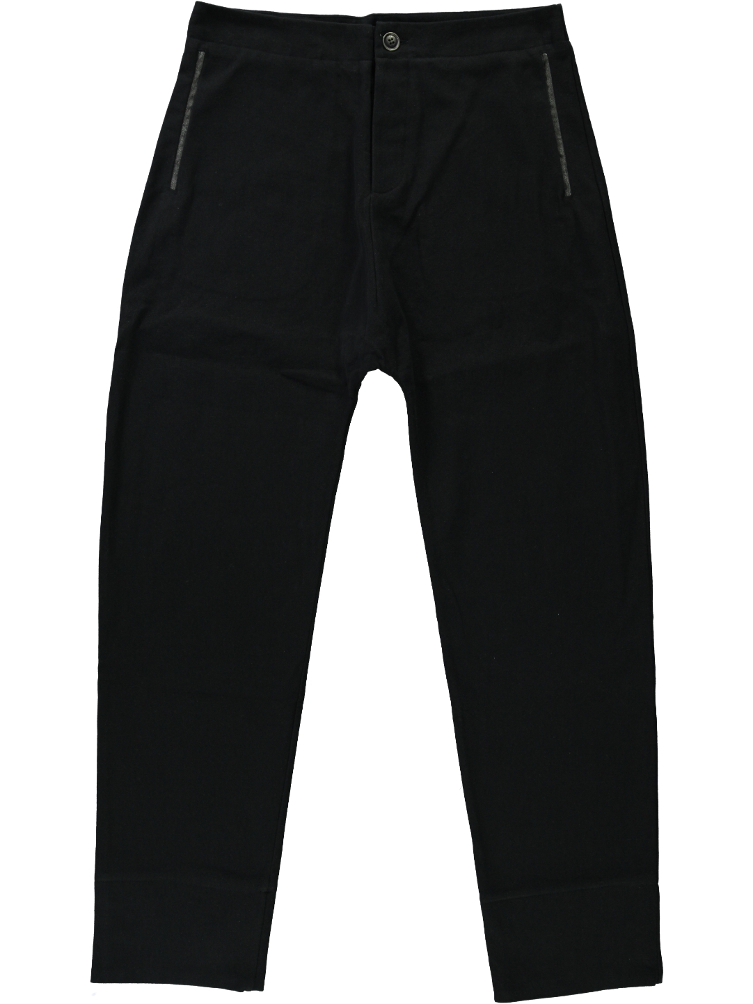 Marvielab Marvielab Mens Drop Crotch Pants in Black for Men | Lyst