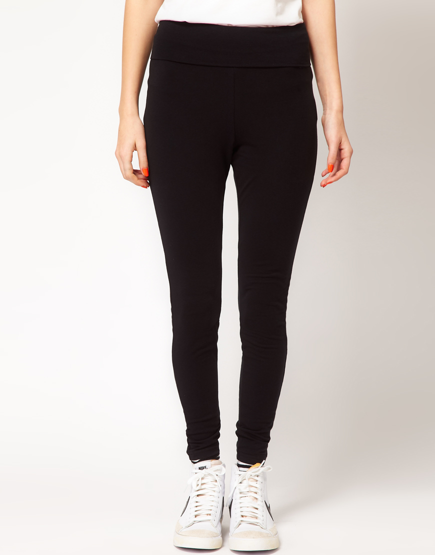 women's nike black leggings sale