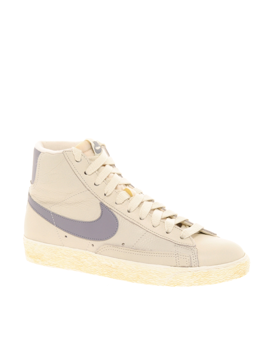 womens nike blazer suede