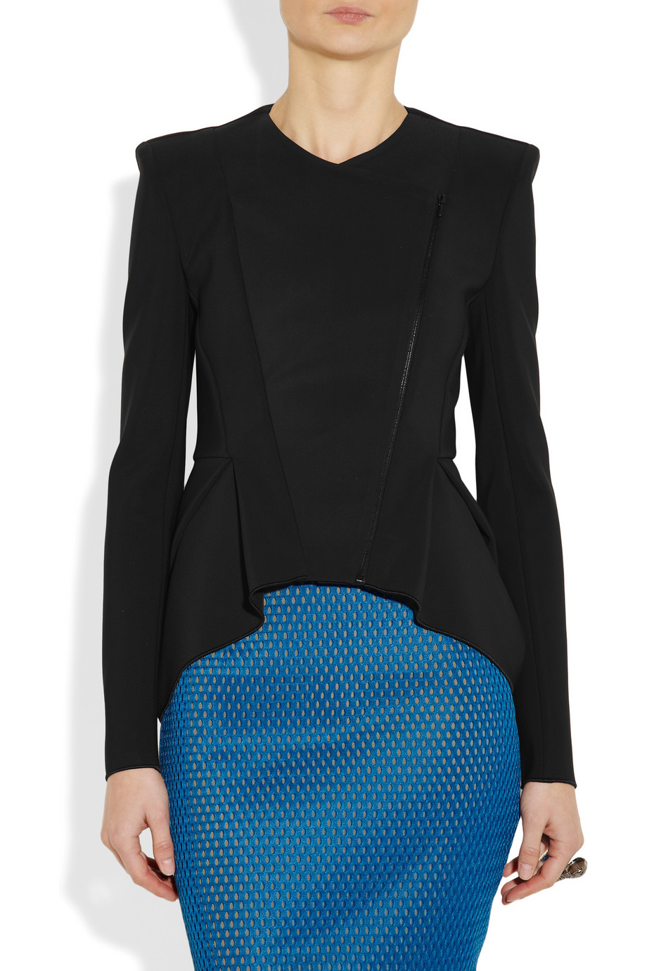Dion lee Lory 3d Filter Jacket in Black | Lyst