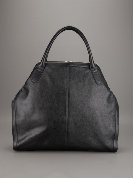 Alexander Mcqueen Tote Bag in Black | Lyst