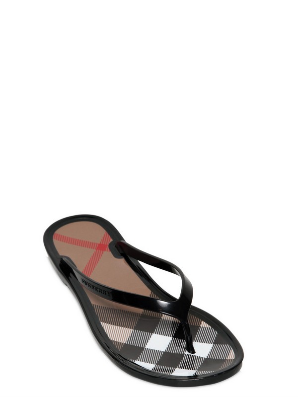 flip flops burberry