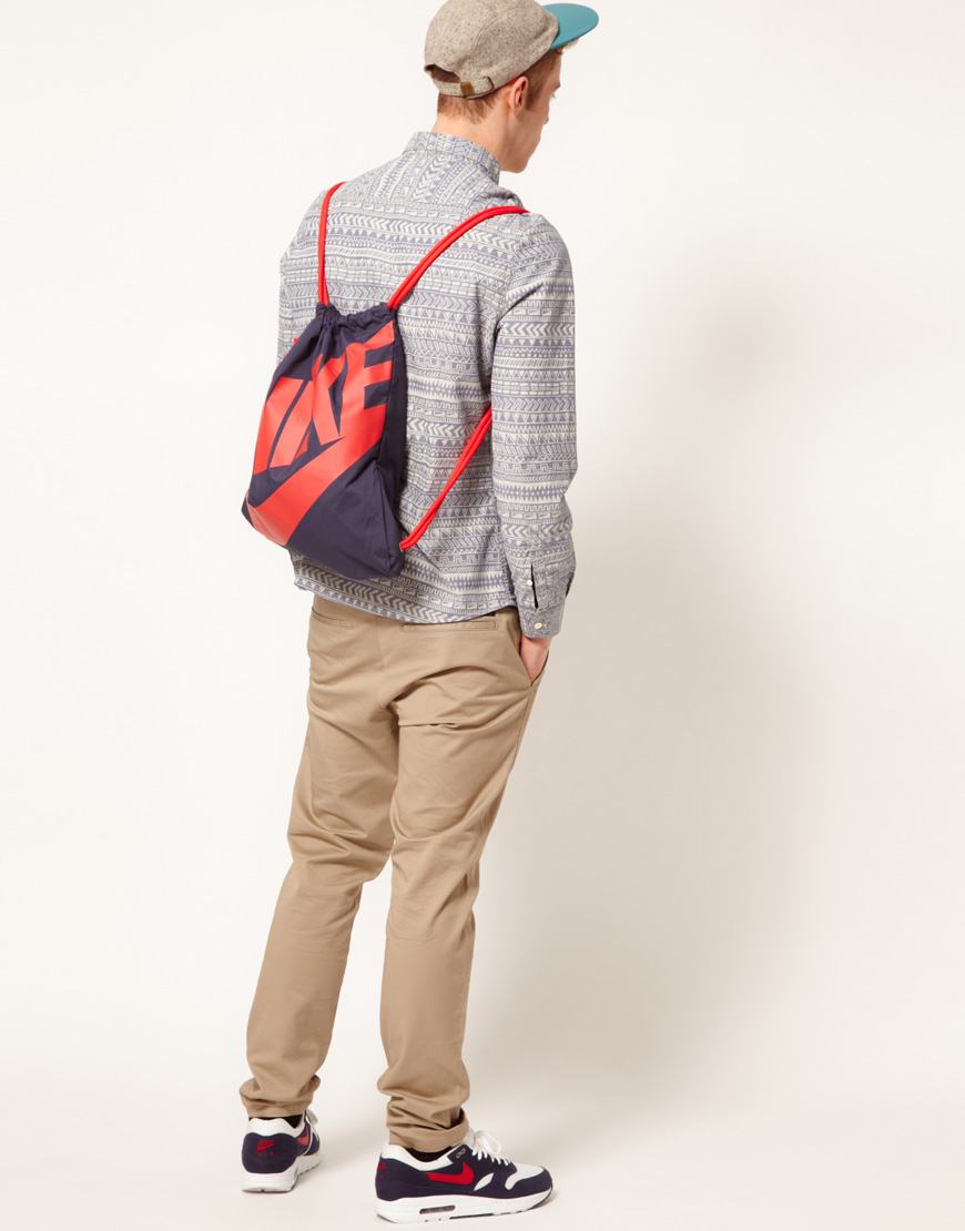 mens nike gym bag sale