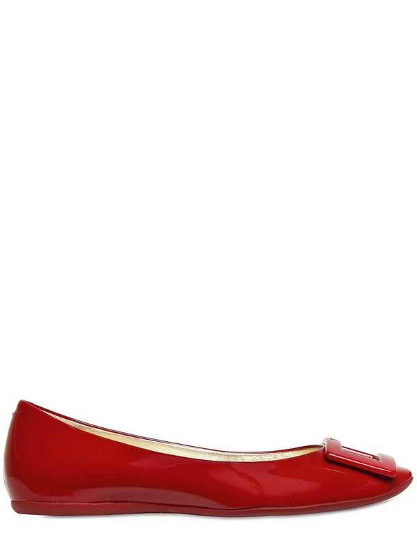 roger vivier ballerina flats